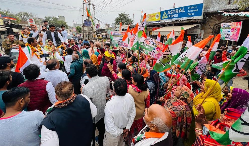 Public will give a befitting reply to the scam of Rs 200 crore in Faridabad Corporation - Deependra Hooda