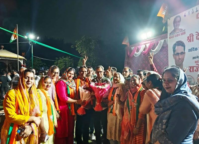 BJP works with the policy of Sabka Saath, Sabka Vikas, Sabka Vishwas - Devendra Choudhary