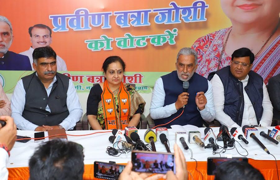 Congress has accepted its defeat in municipal elections: Krishnapal Gurjar
