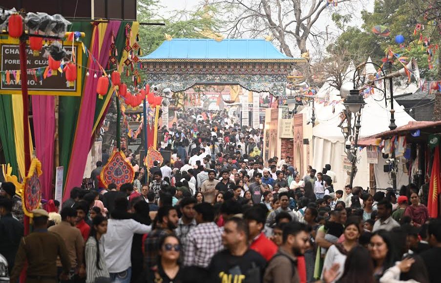 Surajkund International Fair has an indelible mark as Shilpa Mahakumbh.