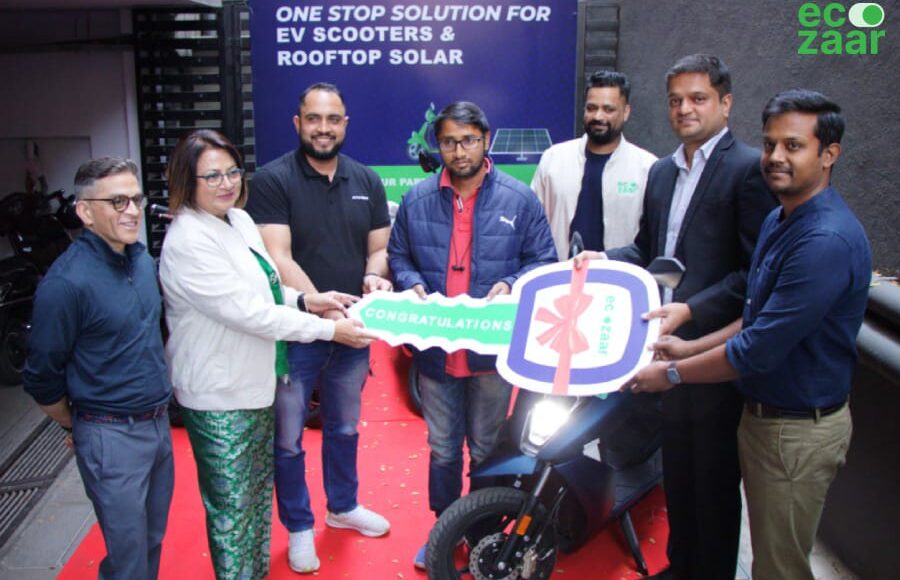 India moves towards a green future with Ecozaar: One-stop shop for EVs and rooftop solar panels