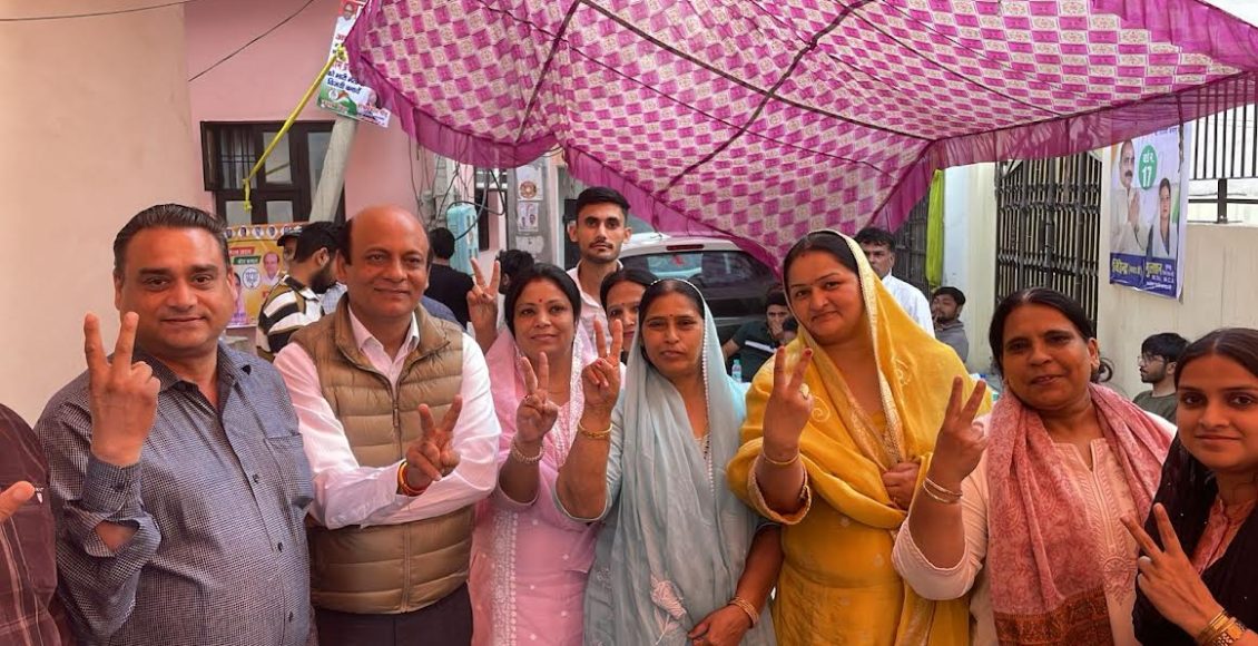 The enthusiasm with which the public participated in this great festival of democracy is praiseworthy - Dhanesh Adlakkha.