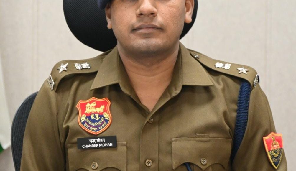 Those who spoil the harmony will not be spared under any circumstances – Chandra Mohan SP Palwal