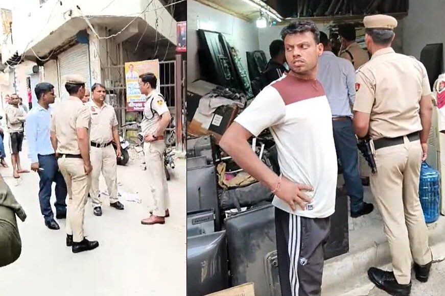 Student stabbed to death outside Aggarwal College