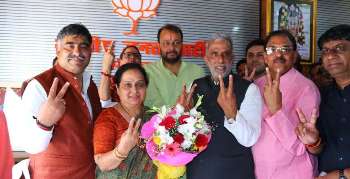 Thanks to the God-like people of Faridabad for giving us the biggest victory in the country: Praveen Batra Joshi
