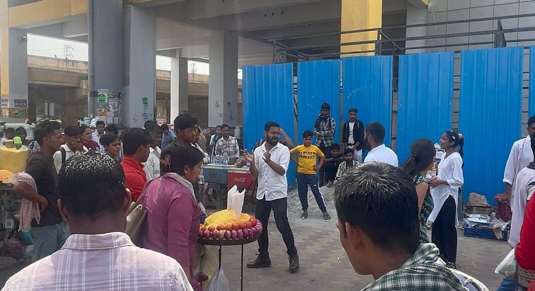 Awareness campaign in Government Model Senior Secondary School and SOS Village by the team of Mahila Thana Central