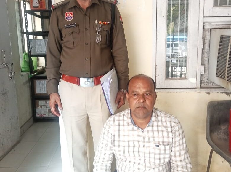 The crime branch border team arrested the accused who provided 2.926 kg of ganja