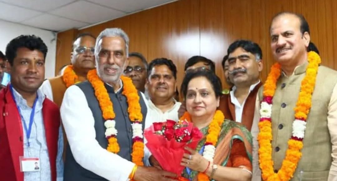 BJP candidate Praveen Joshi won the mayoral election: Returning Officer Satbir Mann