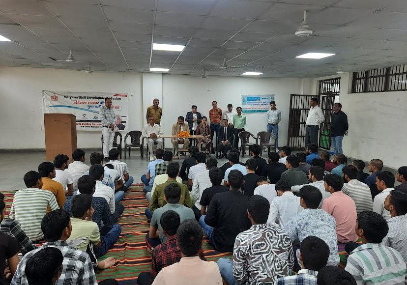 Deep Bhatia, member of Haryana State Human Rights Commission, inspected the juvenile correction home located in NIT