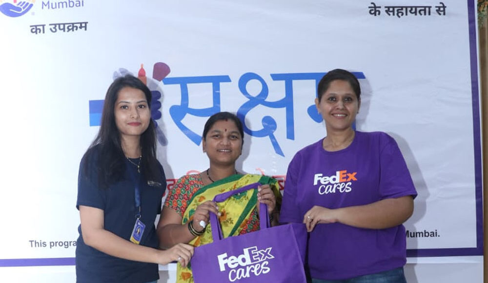FedEx is taking women entrepreneurship to new heights through ‘Saksham’!