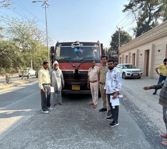 The administration is fully prepared to stop illegal mining in Faridabad