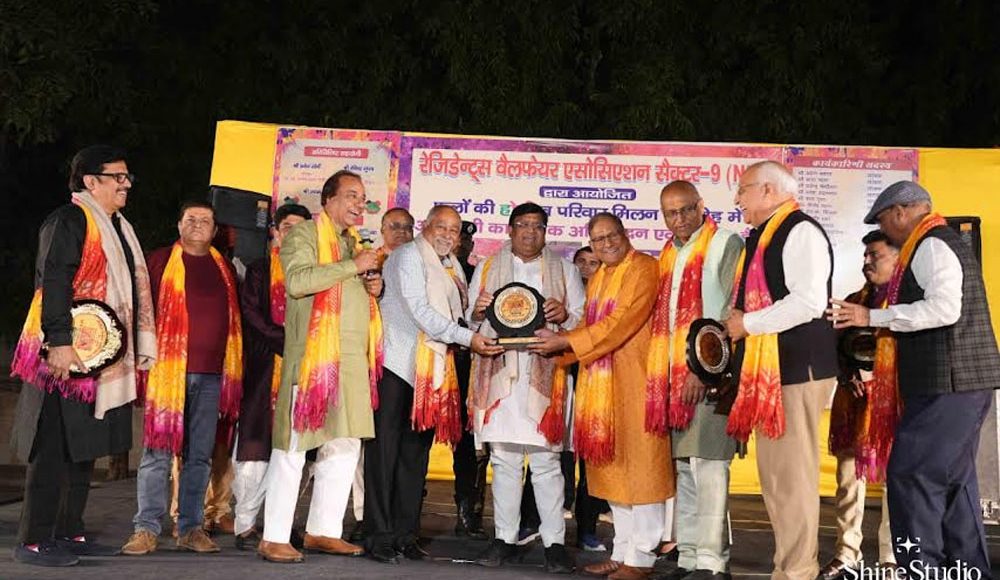 Residents Welfare Association Sector 9 is my own family, Vipul Goyal