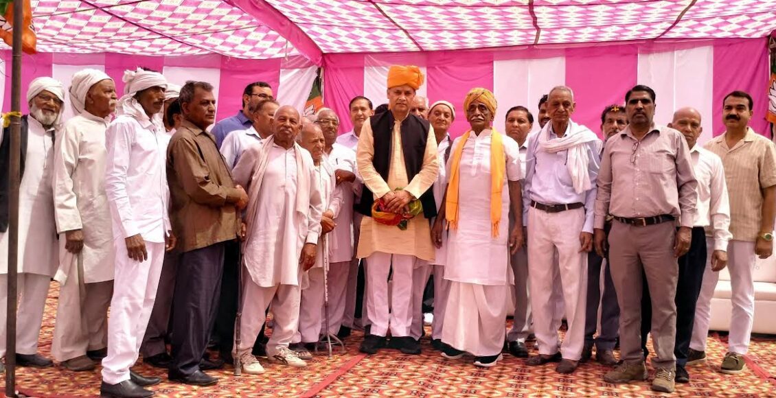 Modi-Nayab governments are providing benefits to the last person: Sohanpal Chhokar