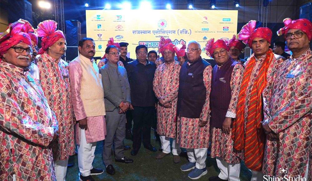 Rajasthan Association celebrated Holi Milan Samaroh with great pomp