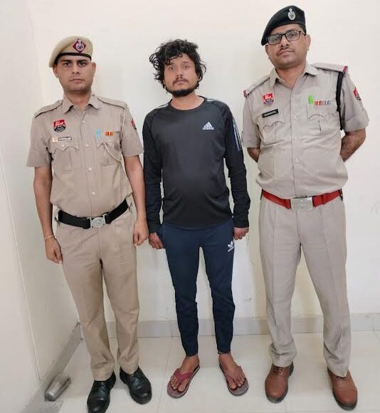 The accused who assaulted and robbed the priest has been arrested