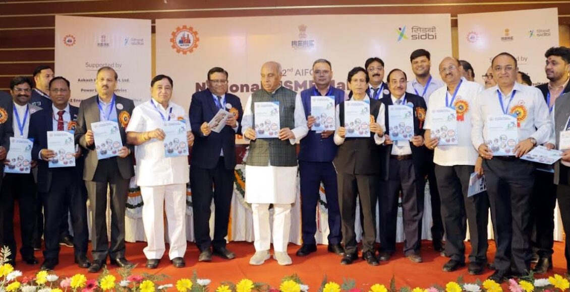 The second festival of All India Forum of MSME concluded