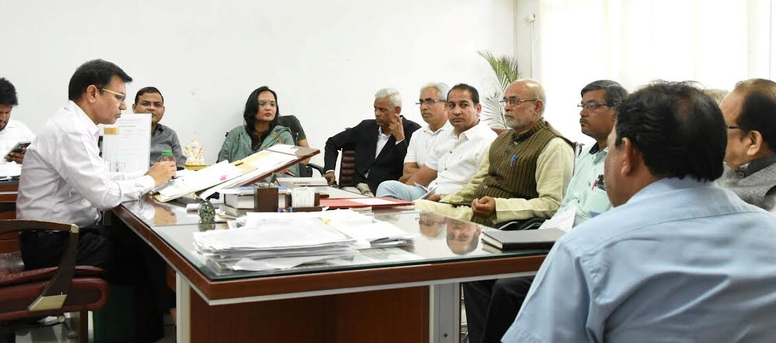 Discussion meeting concluded with various political representatives on voter list revision
