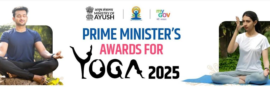 Apply for Prime Minister Yoga Award 2025 by March 31: DC