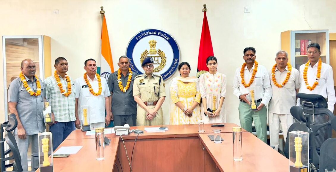 Eight members including three police inspectors retired