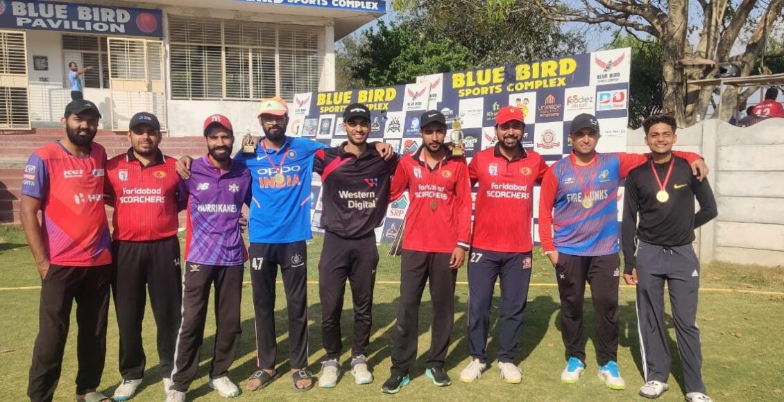 Faridabad Scorchers beat Rising Star 3 by 36 runs in a thrilling match
