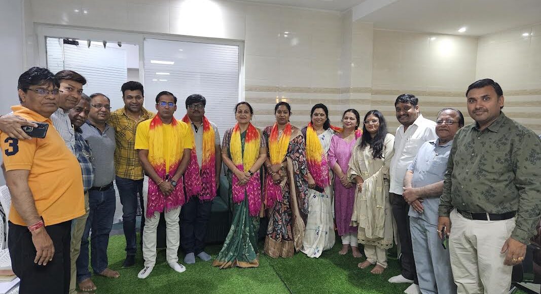 Pramod Verma became the president of Bharat Vikas Parishad, Narayan branch