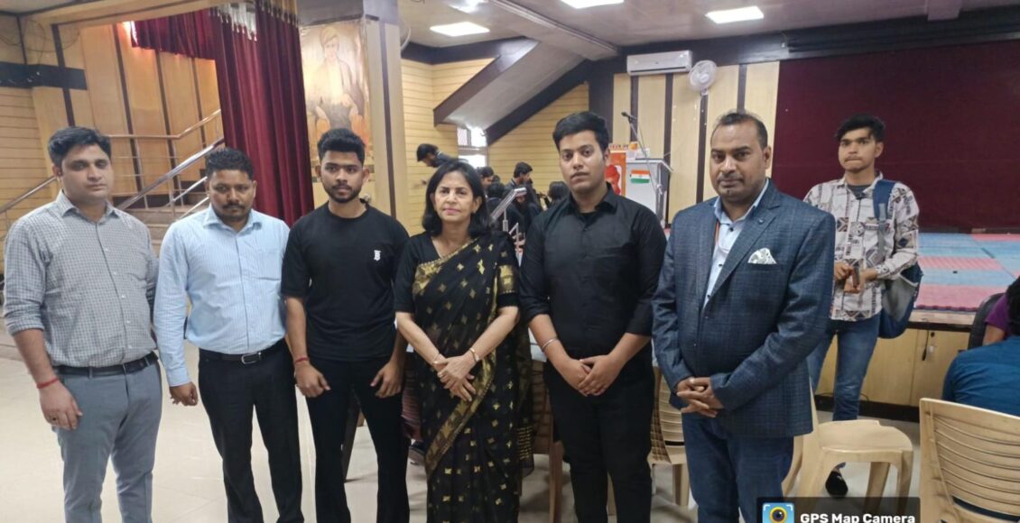 One day mega job fair organized in Shatabdi Mahavidyalaya in collaboration with Learnet Skills