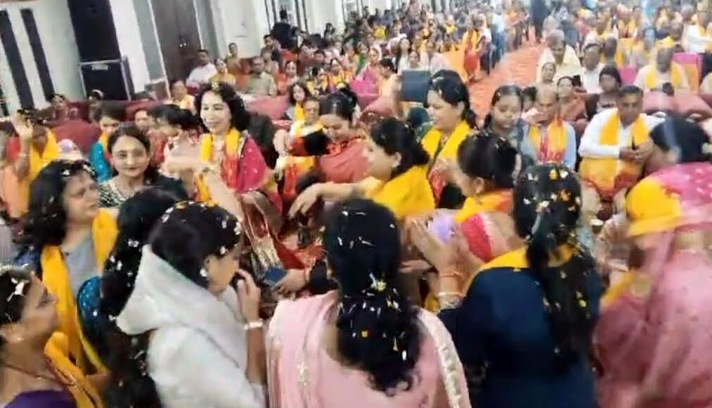 Holi Milan function of Manav Seva Samiti concluded