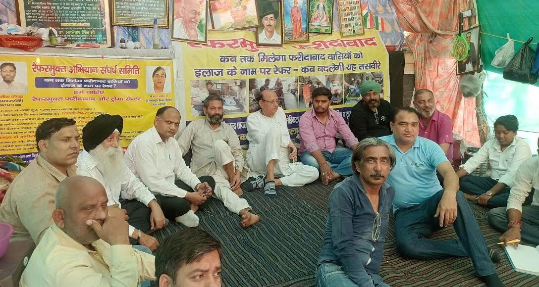 Refer Mukt Sangharsh Samiti unanimously decided that we are not satisfied with the 10-bed trauma centre: Satish Chopra