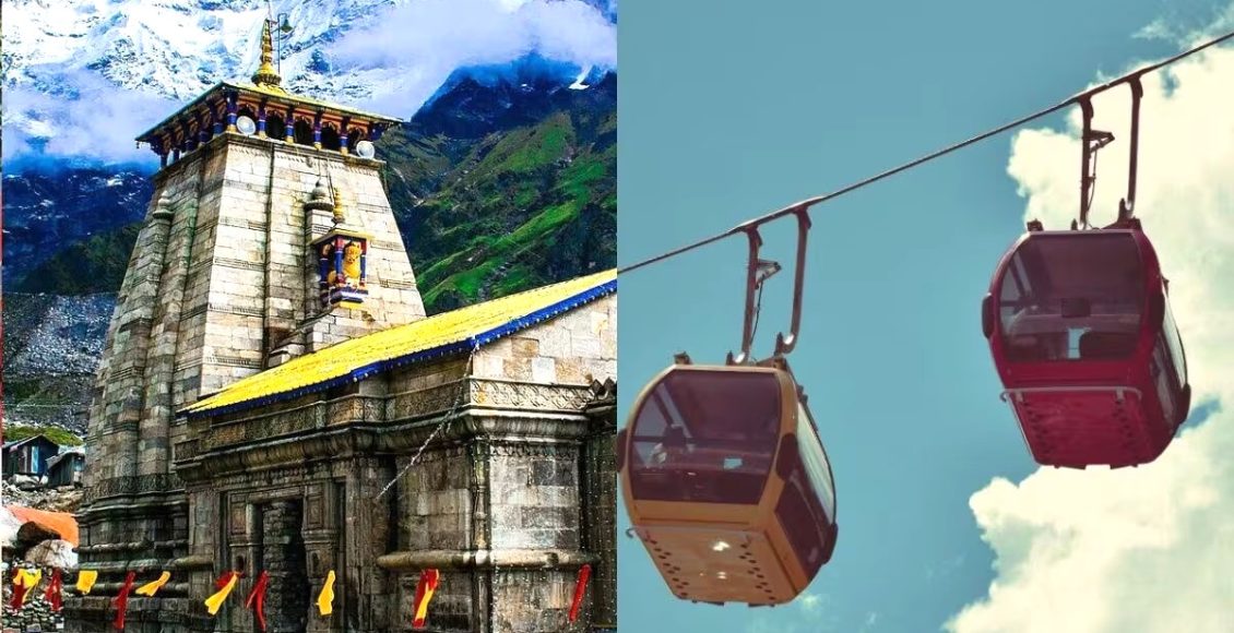 Center approves Kedarnath and Hemkund Sahib rope-way