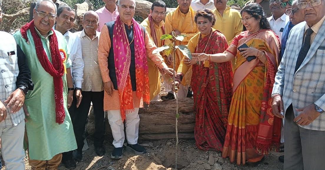 Saint Namdev Maharaj statue installation day ceremony was celebrated with great joy