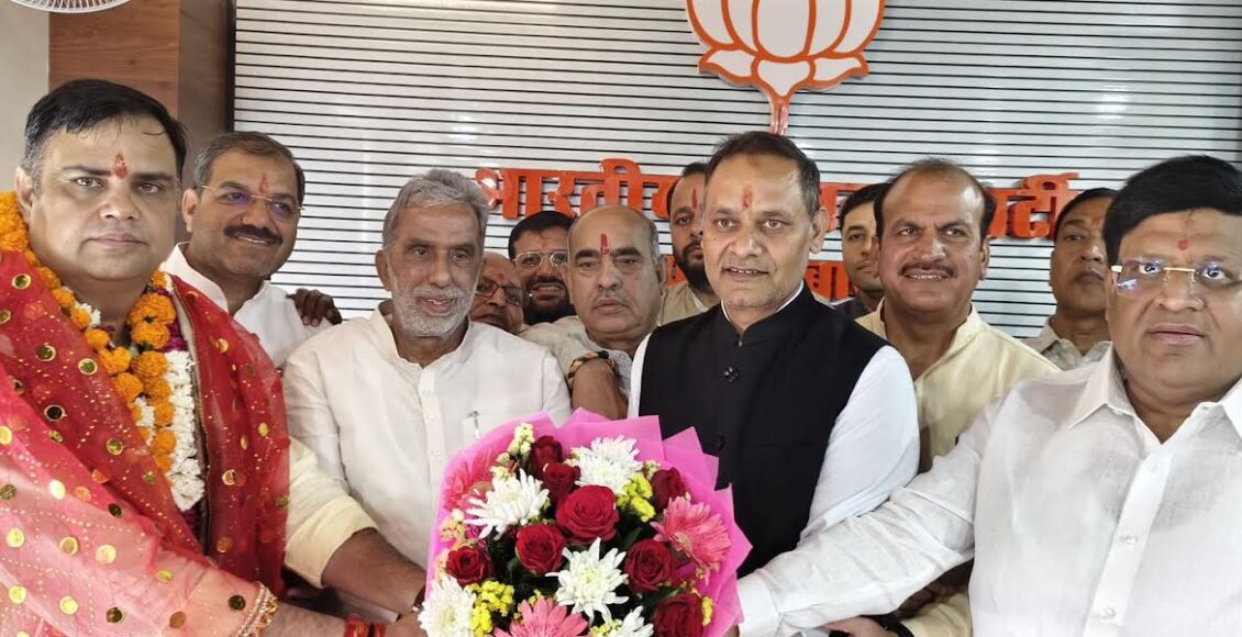 The party organization made loyal and dedicated workers district presidents: Krishnapal Gurjar