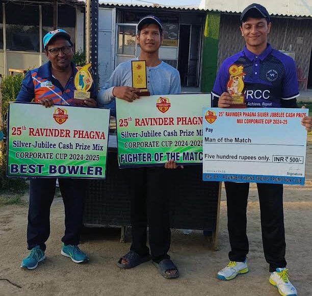 VRCC XI beat Suners Club by four wickets