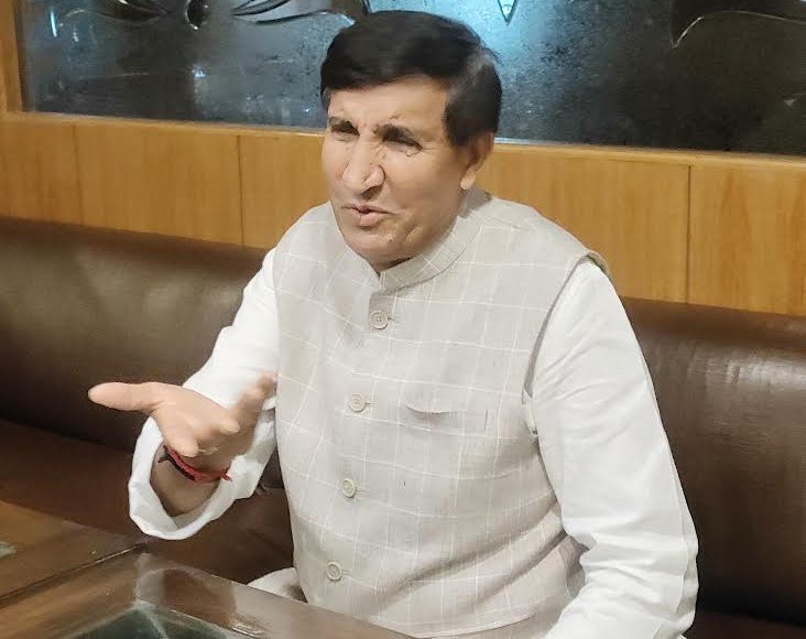 OBC class should get the command of Congress in the state: Yashpal Nagar