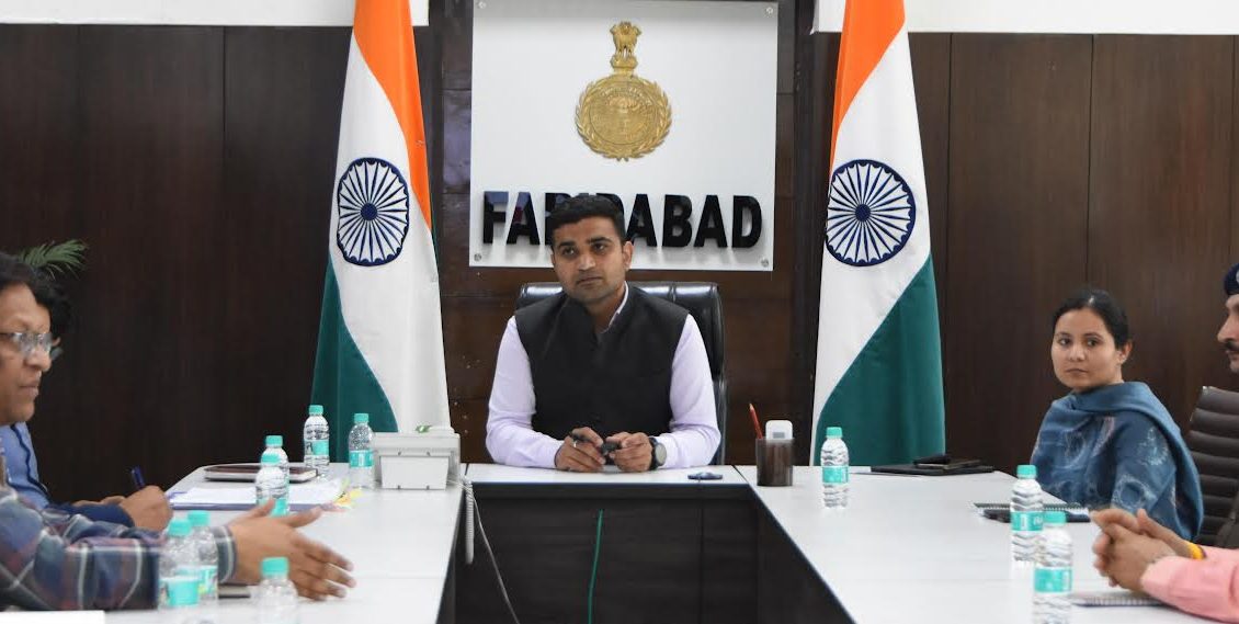 Departments should be alert to deal with waterlogging during rainy season: DC