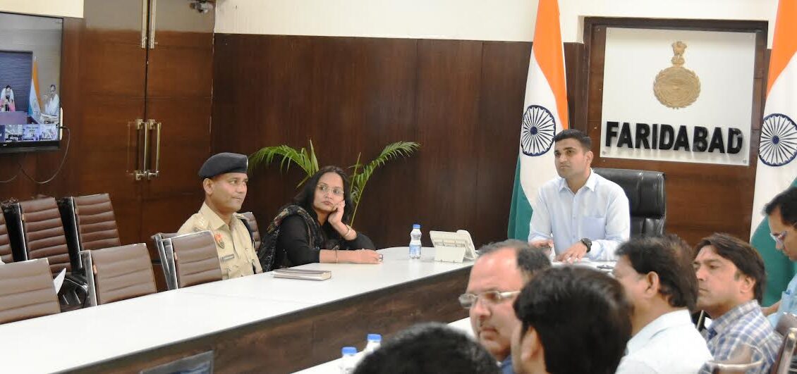 Chief Minister Naib Singh Saini joined the Samadhan Camp through video conferencing