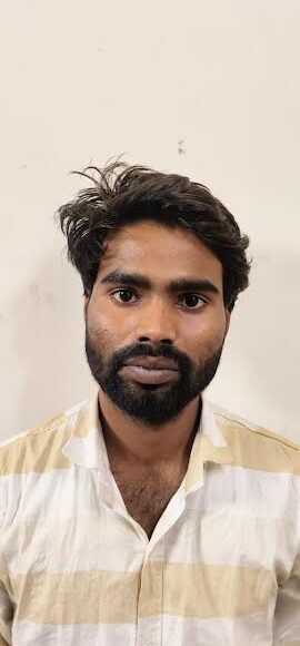 DLF crime branch arrested medical distributor