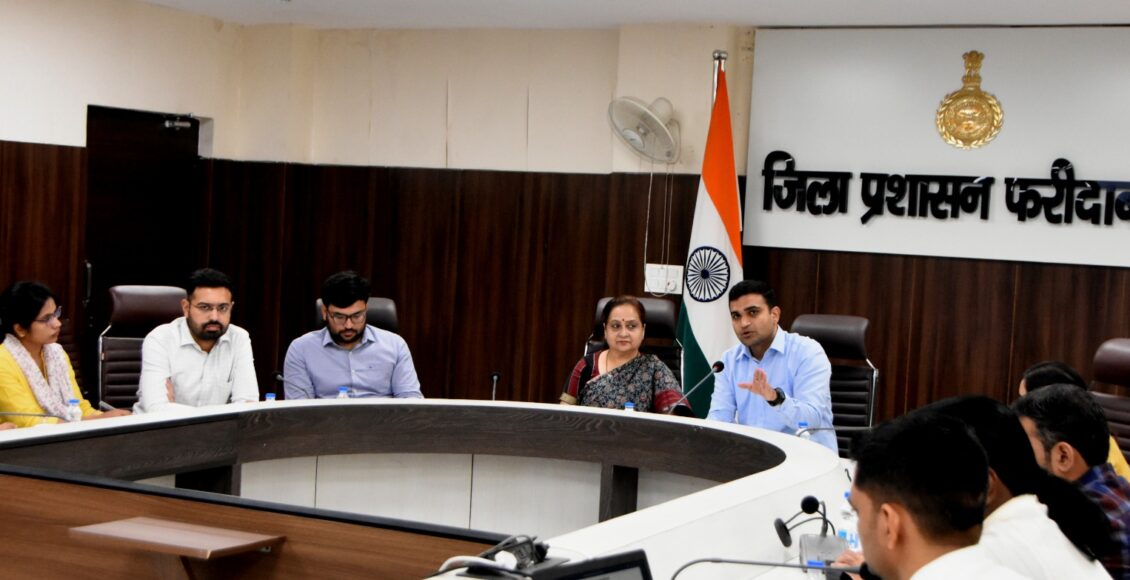 Drug Free Haryana Cyclothon 2.0 will enter the border of Faridabad district from Palwal today: DC
