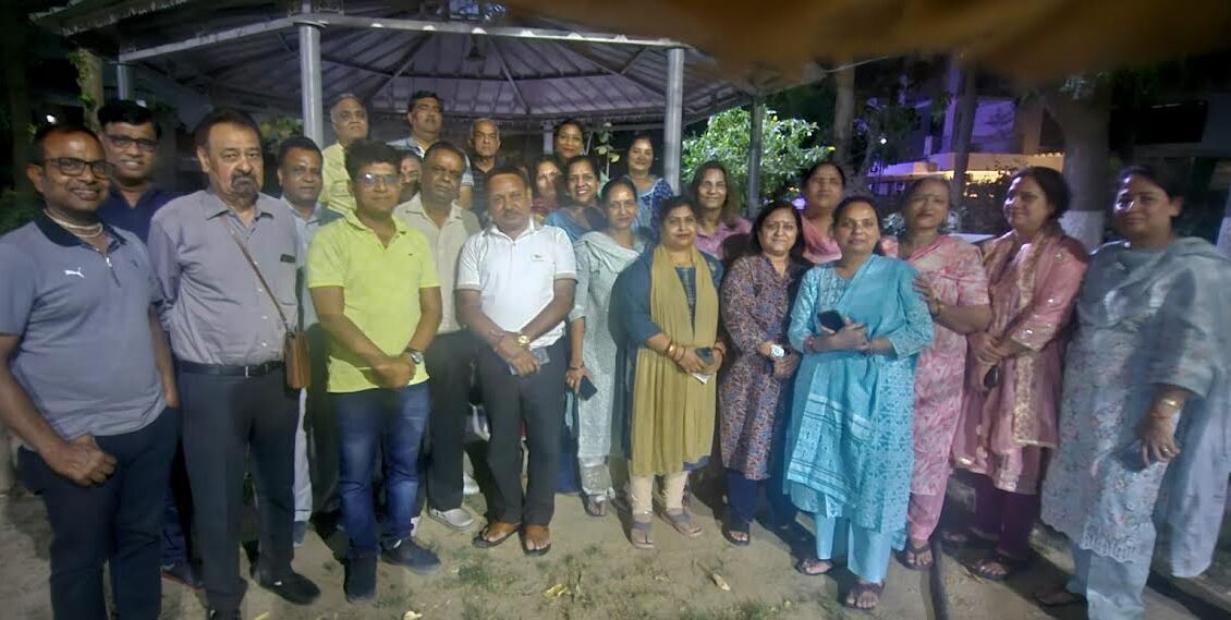 VP Goyal became the head of Sector-10 RWA