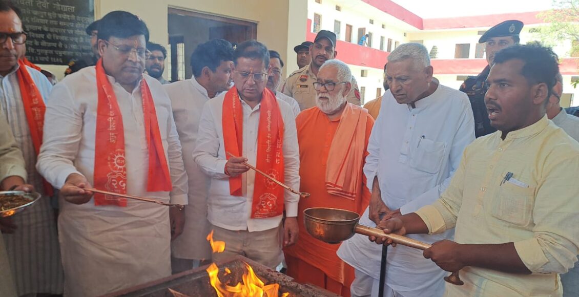 We are indebted to the Arya Rishis for strengthening the Gurukul tradition: Rajesh Nagar
