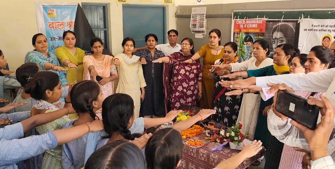 Child marriage affects education and health: Mayor Praveen Joshi
