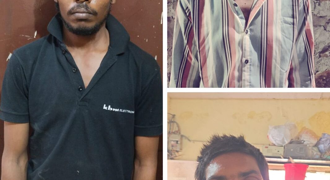 Faridabad Police crackdown on illegal arms holders, 3 accused arrested in different cases