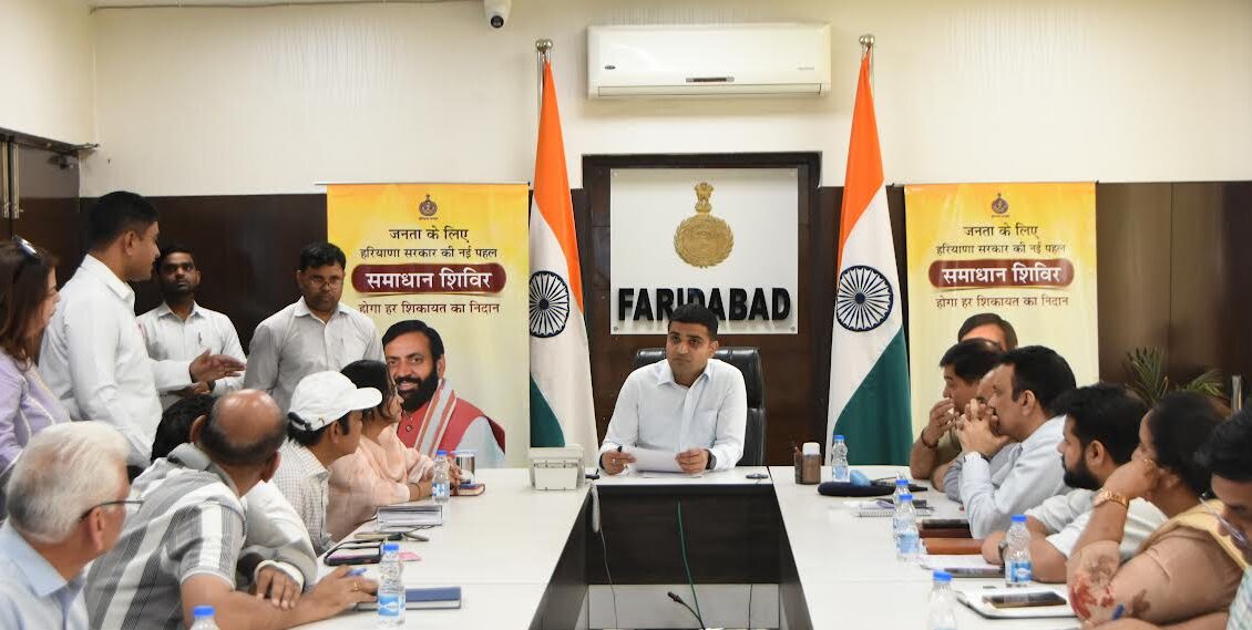 The problems of the public are being resolved immediately in the Samadhan camp: DC