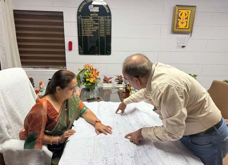 शहर के सभी खत्तों और सड़कों के साथ से  सीएंडवी वेस्ट हटवाना करें सुनिश्चित:प्रवीण जोशी महापौर 