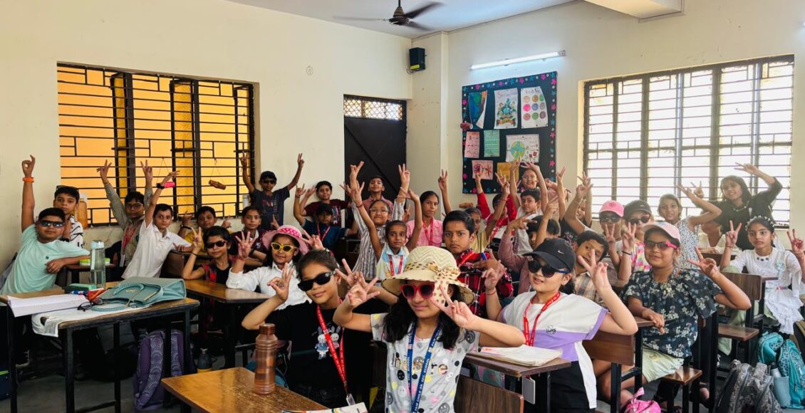 "Summer Chill Party" organized at Fair Child Public School