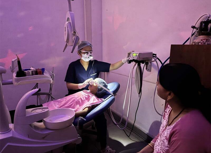 एमआरडीसी ने बच्चों के लिए दर्द और चिंता मुक्त डेंटल उपचार हेतु शुरू की कॉन्शस सेडेटेशन तकनीक