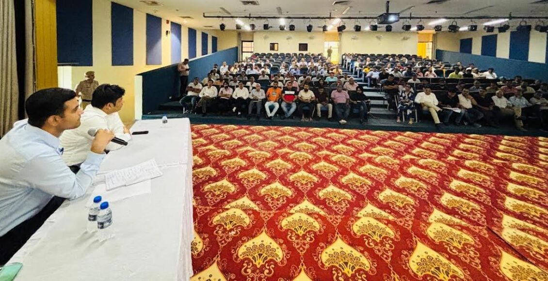 Administration started special training campaign to deal with emergency in Faridabad