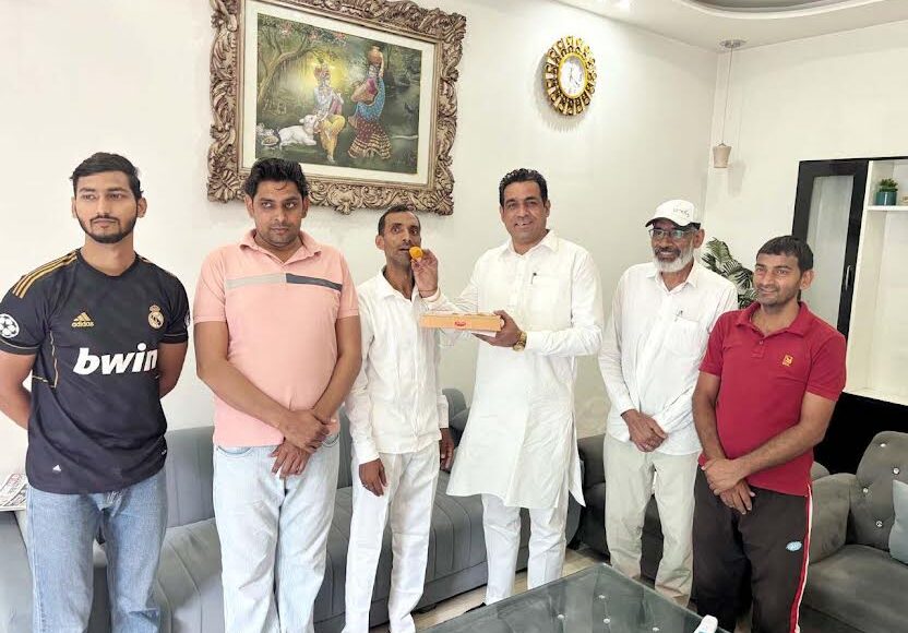 Sagar increased the prestige of his family and society by passing the CDS exam: Ajay Bhadana