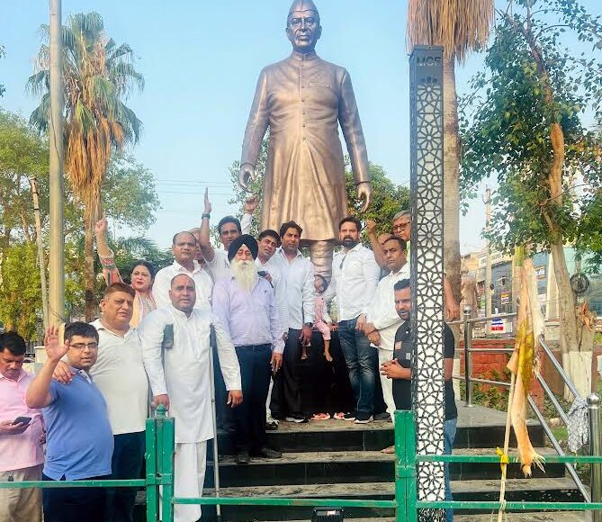 Pt. Jawaharlal Nehru laid the foundation of strong democracy in the country: Rinku Chandila