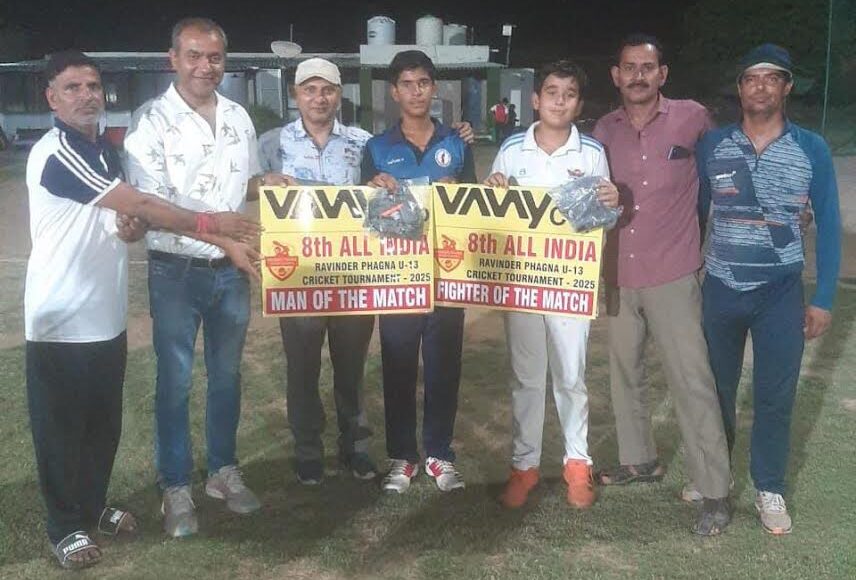 Sledge Hammer Cricket Academy beat Vitality Cricket Academy by five wickets