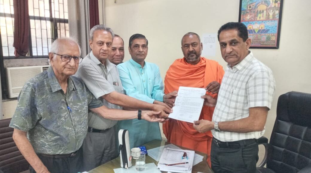 Arya Central Sabha submitted a memorandum regarding the Pahalgam terrorist attack